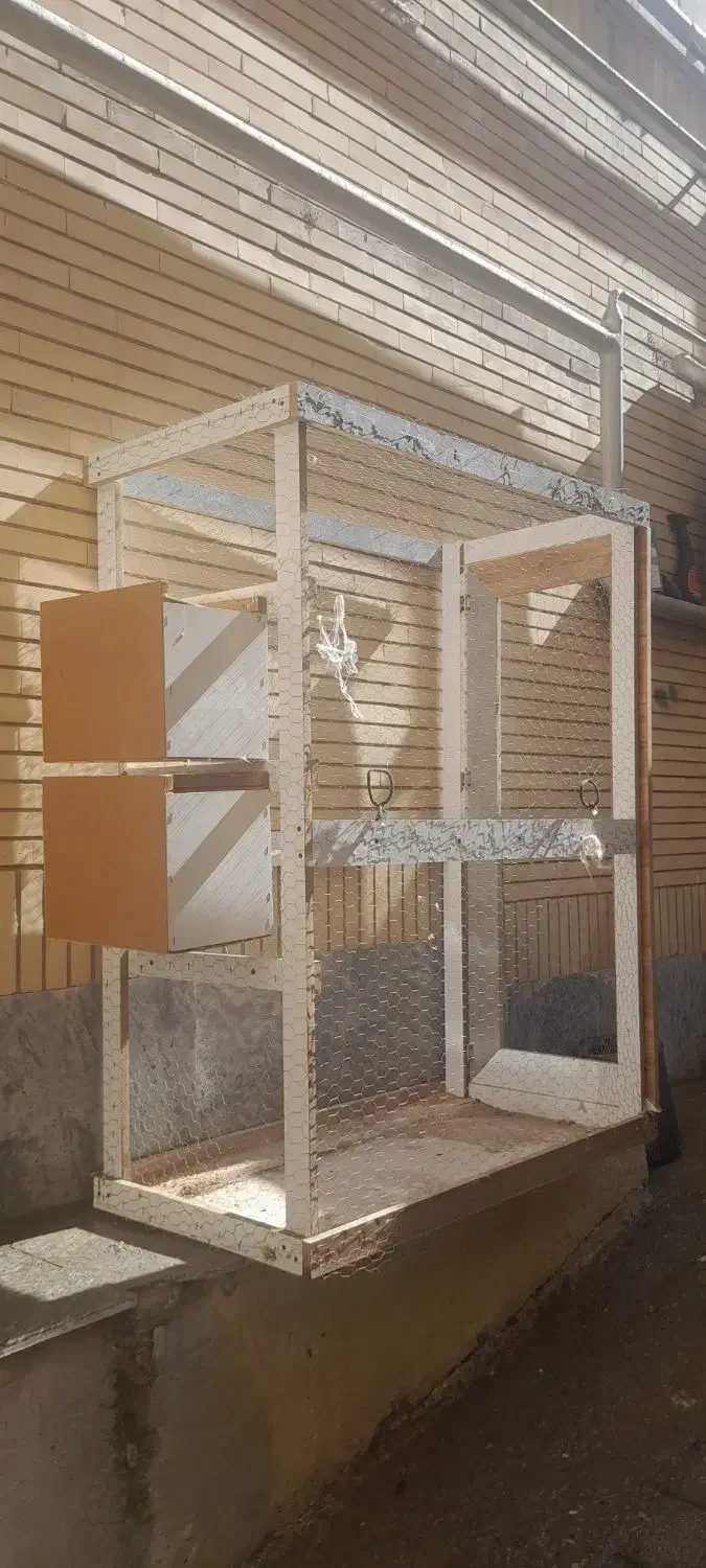 قفس|لوازم جانبی حیوانات|میاندوآب, |دیوار