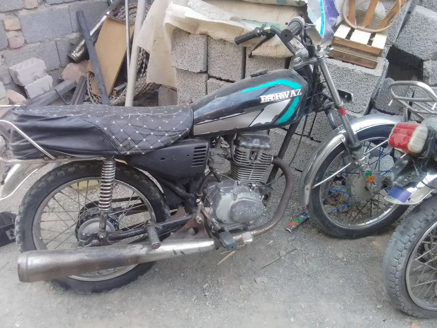 موتورسیکلت|موتورسیکلت|لاشار, |دیوار