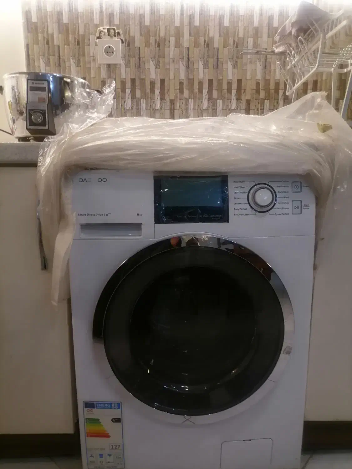 لباسشویی دوو|ماشین لباسشویی و خشک‌کن لباس|طرقبه, |دیوار