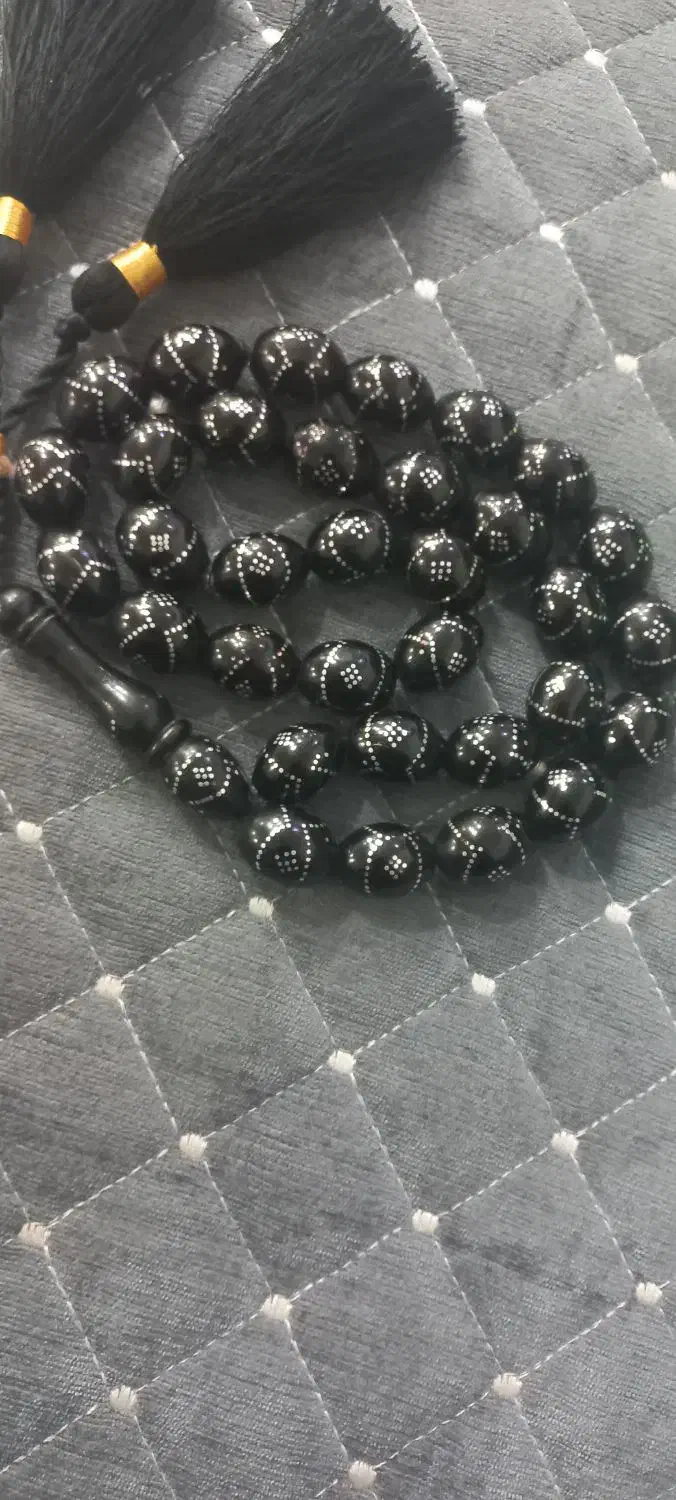 تسبیح یسر مکاوی اصل|جواهرات|اهواز, کمپلو جنوبی|دیوار