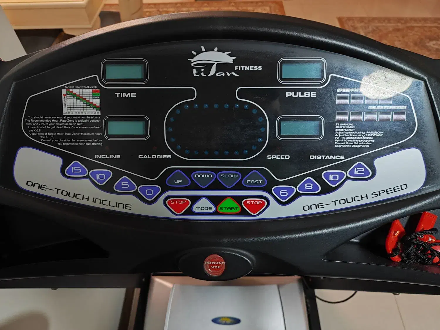 تردمیل تیتان مدل TF6700|تجهیزات ورزشی|پردیس, فاز ۱|دیوار