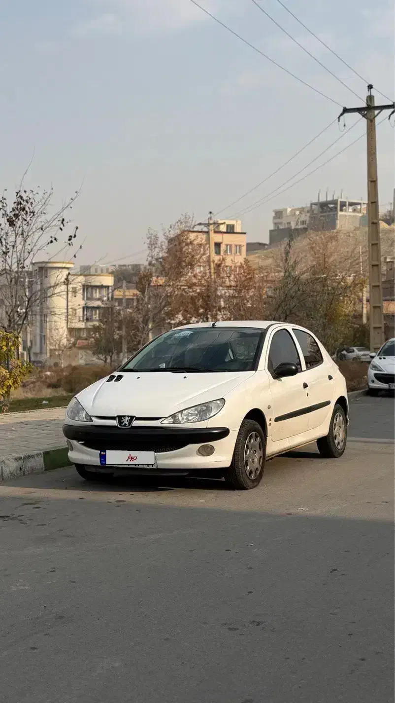 ۲۰۶ tu3 مدل ۹۸ بی رنگ|خودرو سواری و وانت|ارومیه, |دیوار