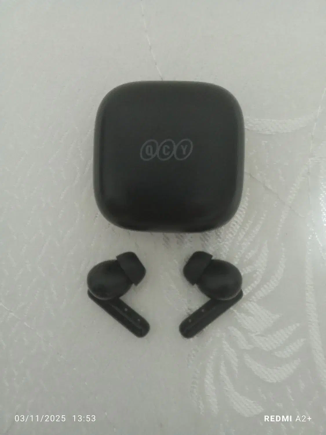 ایرپاد QCY تمیز، هدفون بیسیم|لوازم جانبی موبایل و تبلت|مشهد, طبرسی شمالی|دیوار