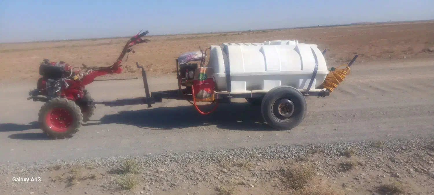 سمپاش و تیلر ۹.۵|ماشینآلات صنعتی|شهرآباد, |دیوار