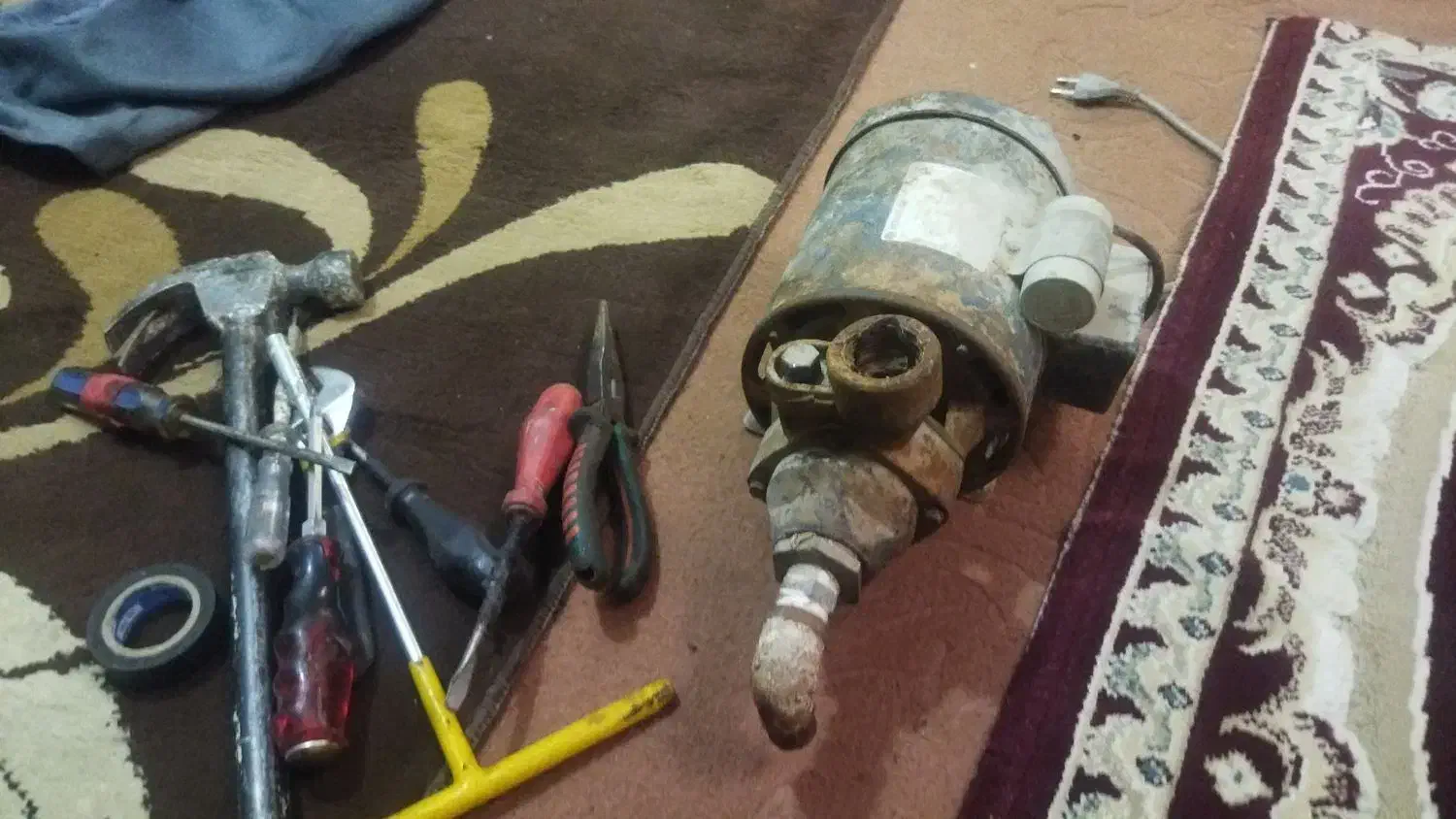 تعمیرات و نصب  پمپ و شیرآلات و سنگ روشویی و مغزن|خدمات پیشه و مهارت|رامهرمز, |دیوار