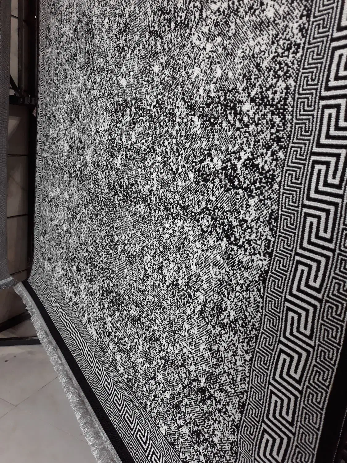 گلیم ۶متری طوسی|گلیم، جاجیم، گبه|شیروان (خراسان), |دیوار