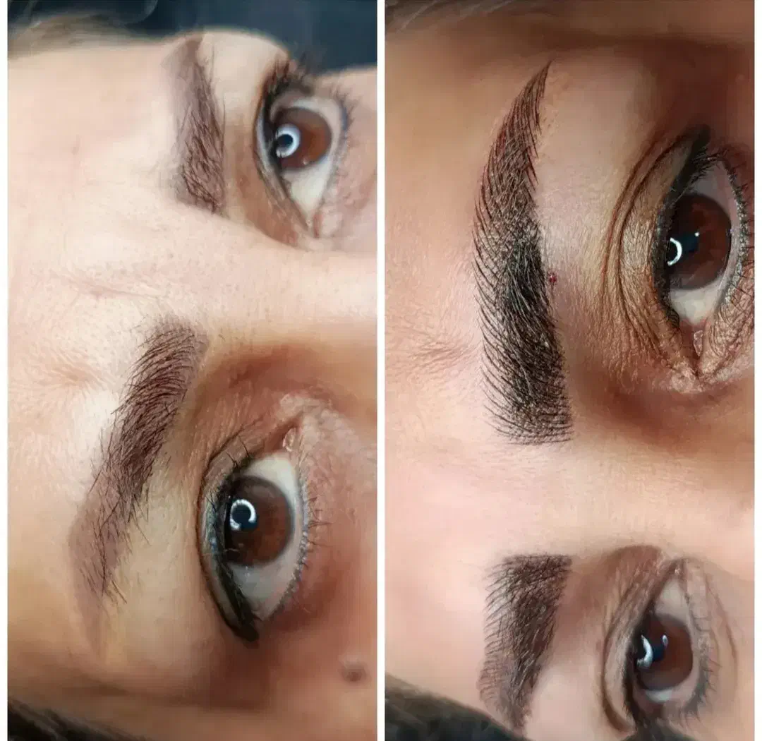 میکروبلیدینگ،فیبروز|خدمات آرایشگری و زیبایی|شیراز, انجیر|دیوار