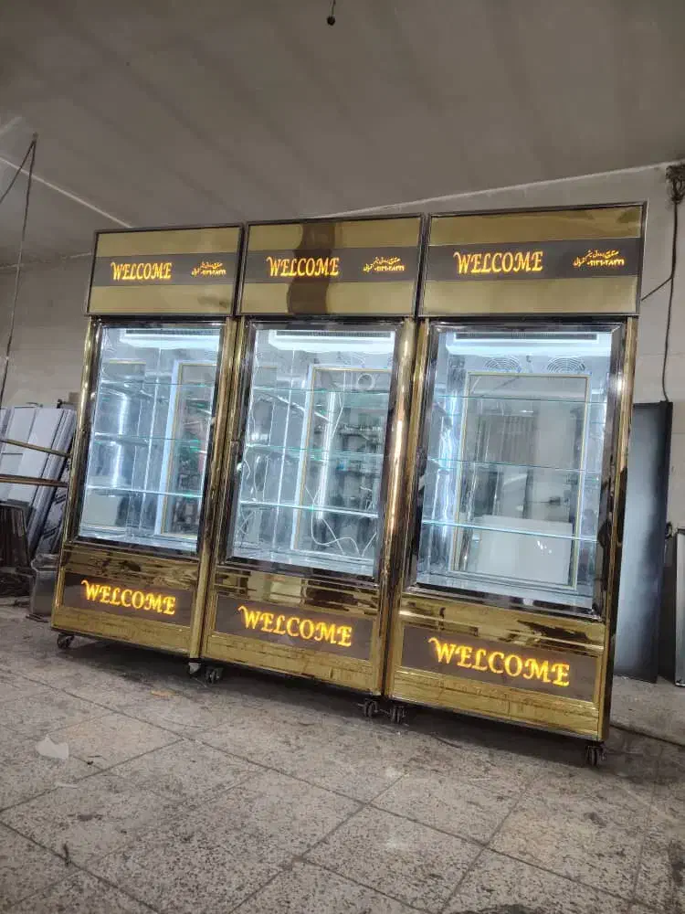 یخچال و فریزر ایستاده فروشگاهی نو و درحدنو|فروشگاه و مغازه|اصفهان, قهجاورستان|دیوار