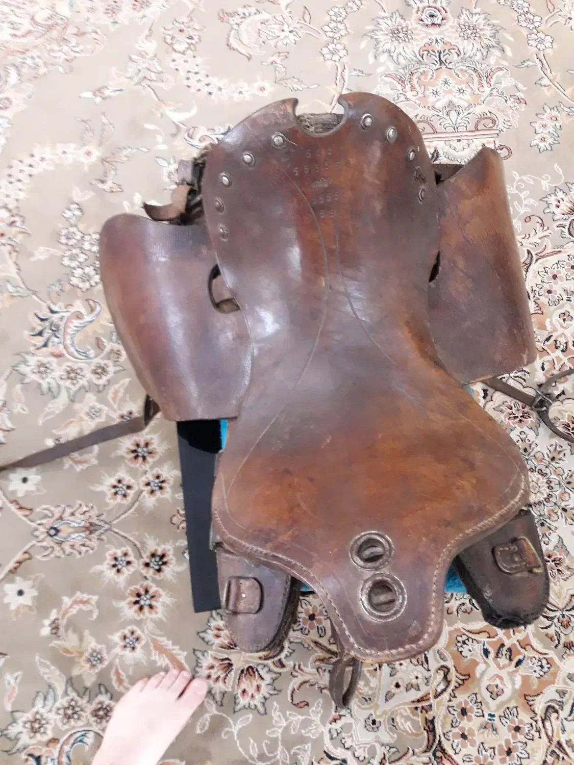 زین وافسار اسب آنتیک|اسب و تجهیزات اسبسواری|تهران, بازار|دیوار