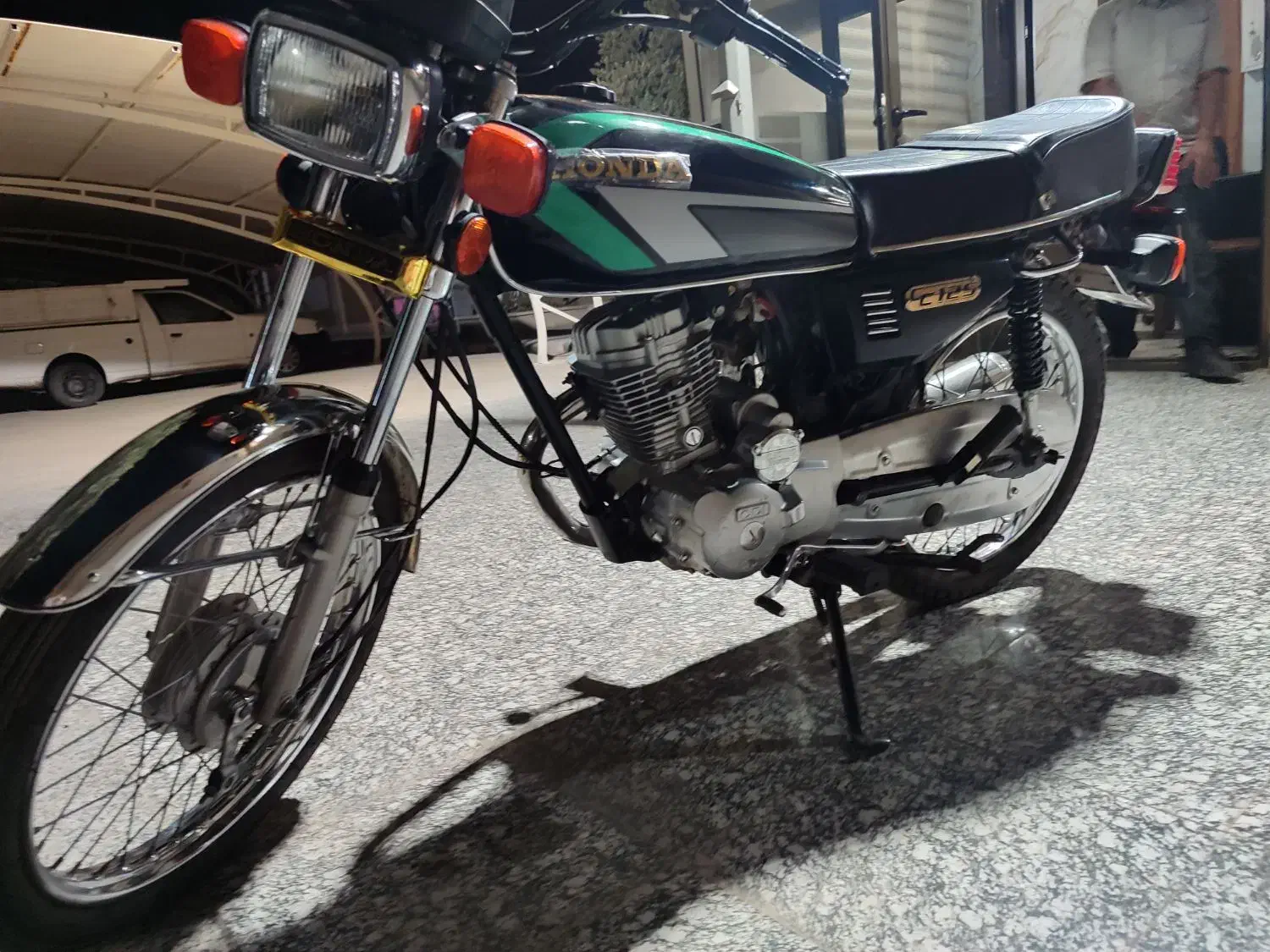 موتور ۱۲۵ درحد|موتورسیکلت|قم, خداکرم|دیوار