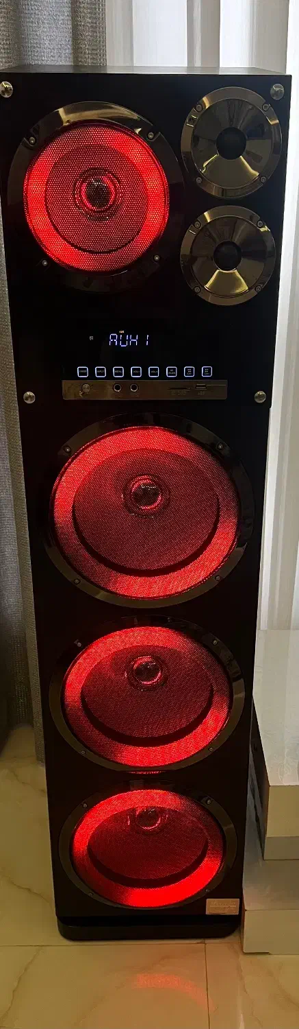 باند دو قلوی  مکسیدر  با صدای بسیار عالی|سیستم صوتی خانگی|رشت, رودبارتان|دیوار