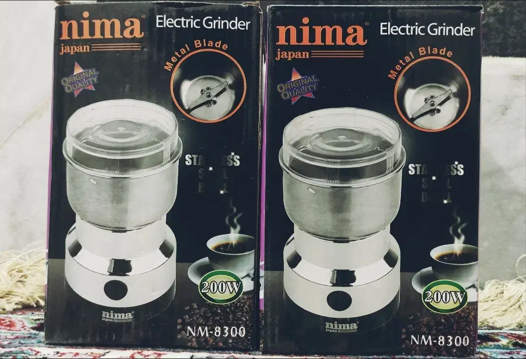 عتیقه آسیاب برقی 300وات برون آلمانی چهارتیغه خشک|کلکسیون اشیاء عتیقه|زاهدان, |دیوار