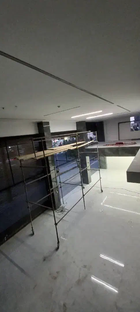 اجاره مغازه ۱۷۵ متر همکف ۸۵ متر نیم طبقه|اجارهٔ مغازه و غرفه|هشتگرد, شهرک کوثر|دیوار