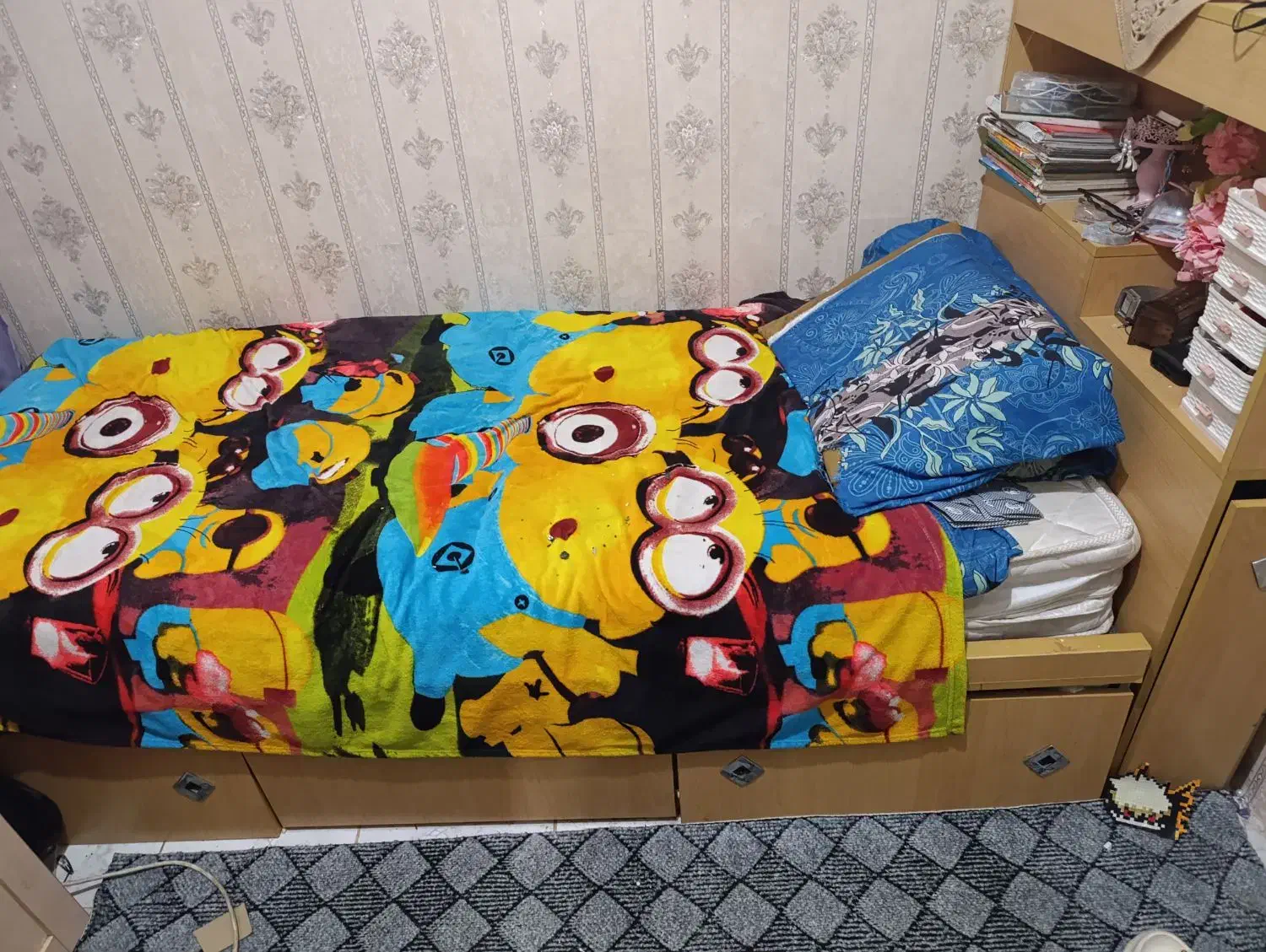 سرویس خواب نوجوان برند بالسا|تخت و سرویس خواب|قرچک, مهدیه|دیوار