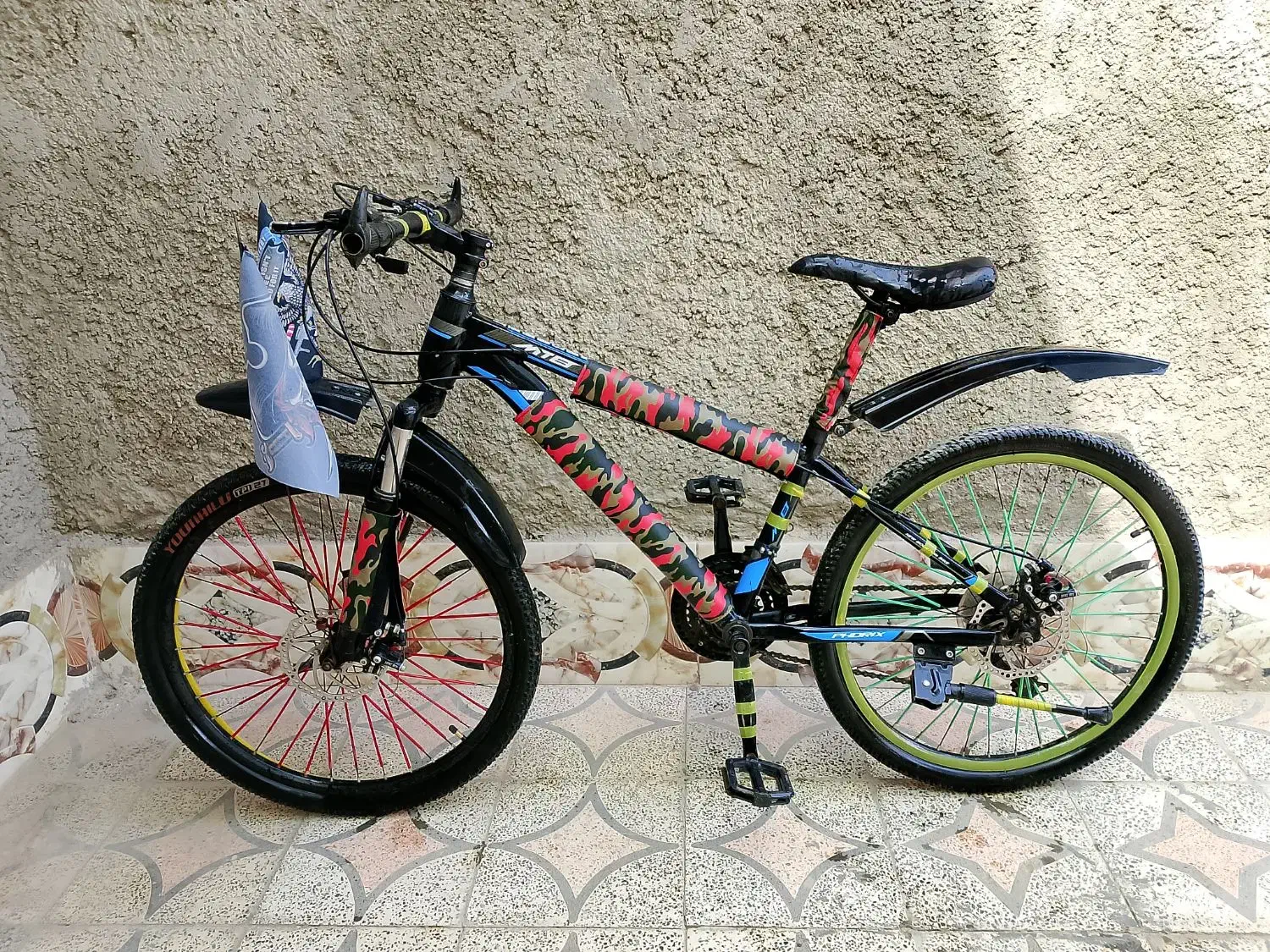 دوچرخه 24 دنده ای نوه|دوچرخه، اسکیت، اسکوتر|ایرانشهر, |دیوار