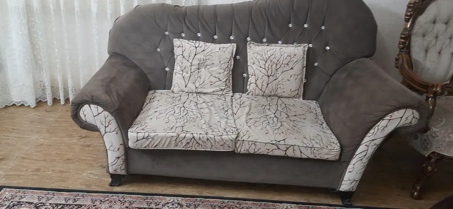 مبل راحتی|مبلمان خانگی و میز عسلی|رحیم‌آباد, |دیوار