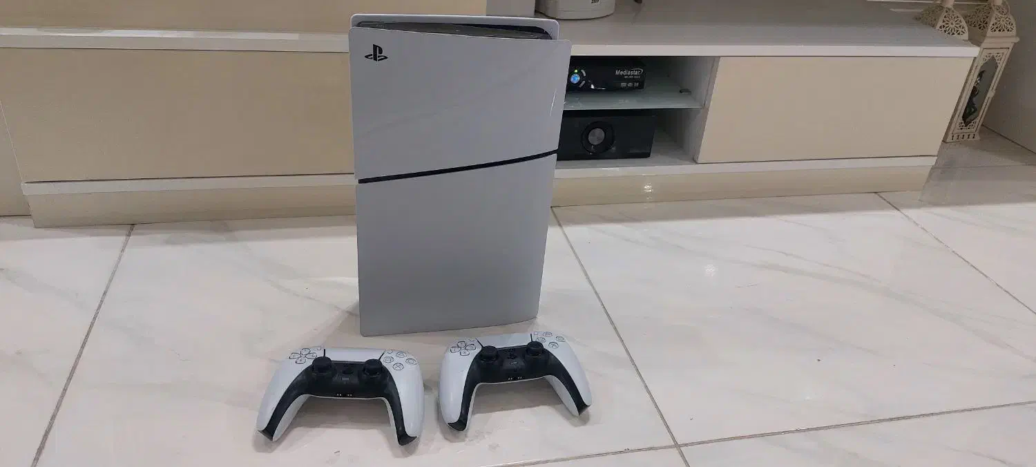 ps5 اسلیم دیسک خور|کنسول، بازی ویدئویی و آنلاین|تبریز, |دیوار