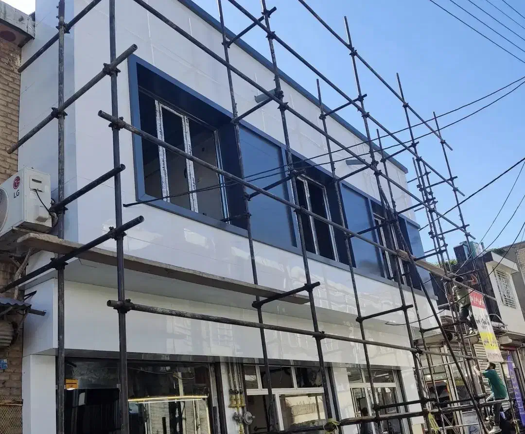 اجرای نما کامپوزیت|خدمات پیشه و مهارت|تبریز, |دیوار