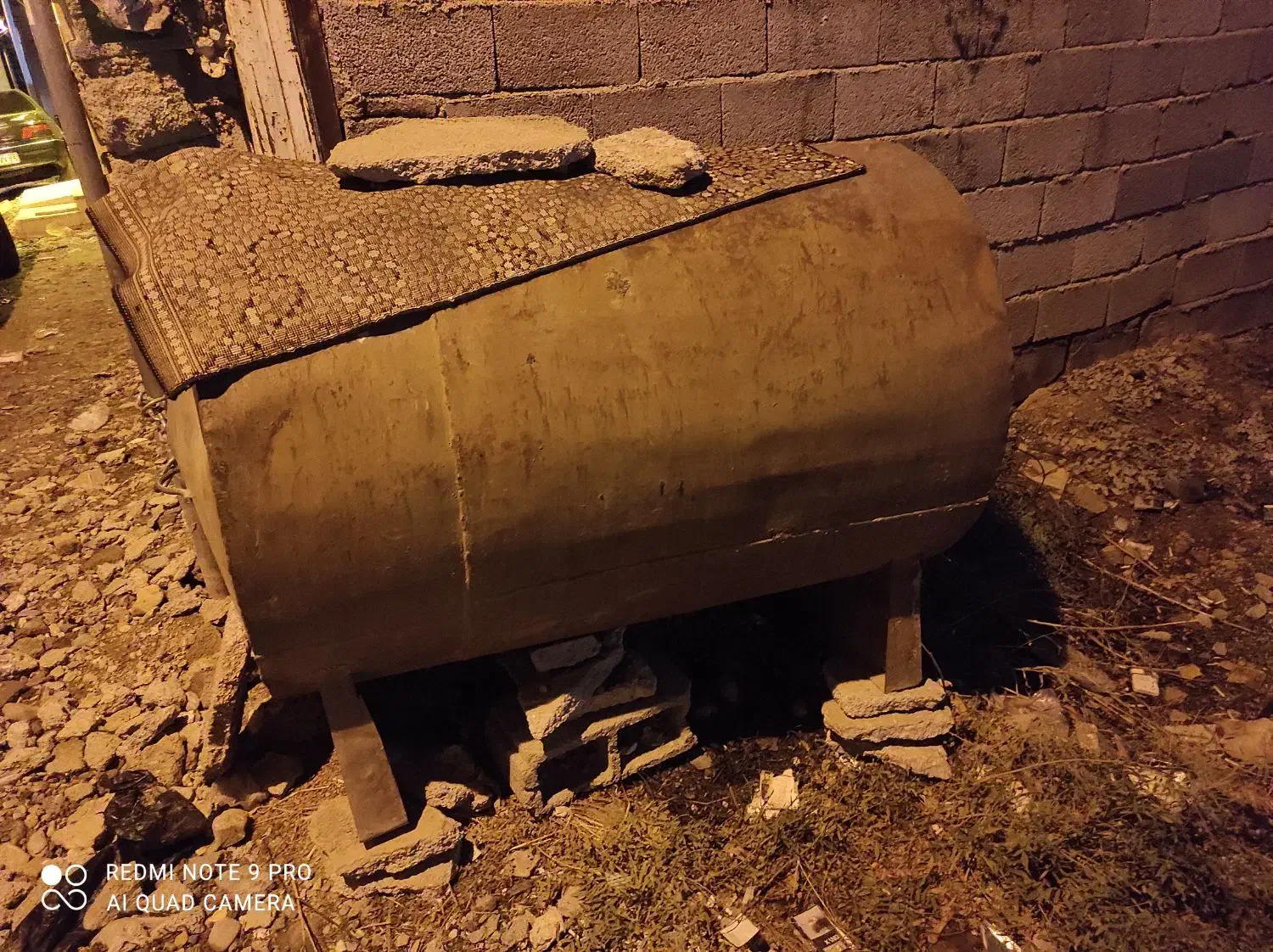 تانکر گازوئیل|مصالح و تجهیزات ساختمان|روانسر, |دیوار