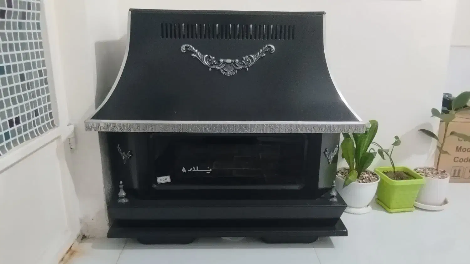 بخاری|بخاری، هیتر، شومینه|اهواز, سپیدار|دیوار