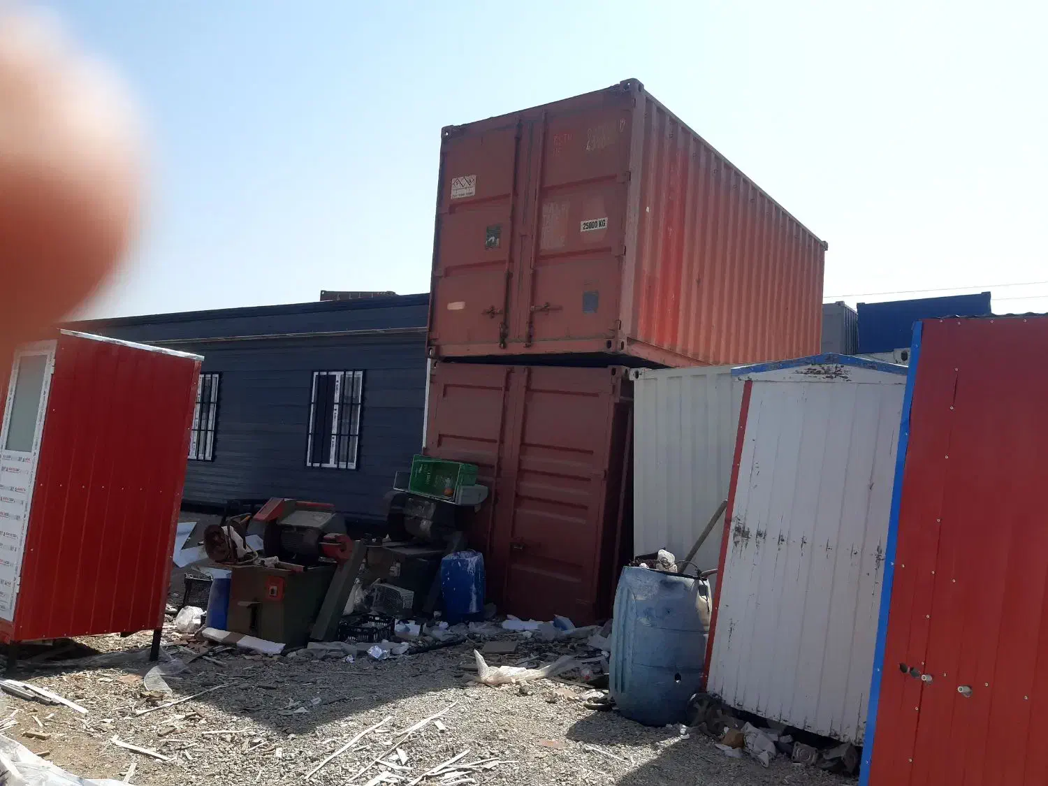 خریدکانتینر۴۰فوت ۲۰فوت کانکس دست دووفروش|ماشین‌آلات صنعتی|نظرآباد, نظرآباد|دیوار