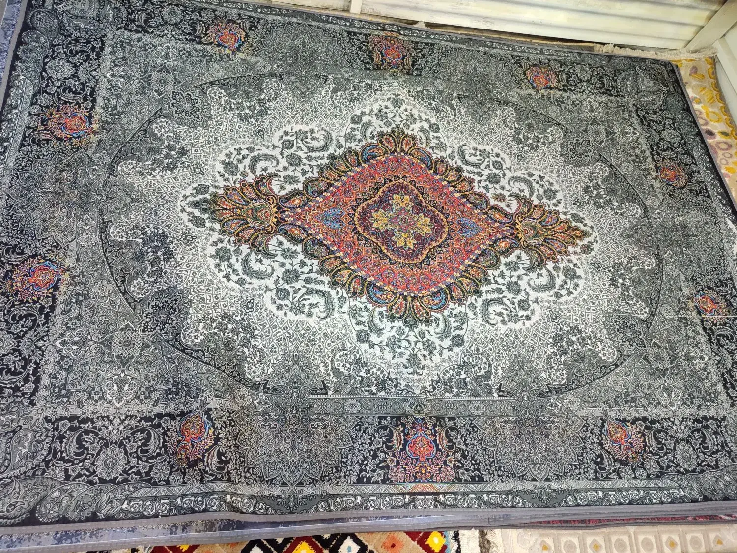 پادری وا روفرشی|روفرشی|اهواز, کمپلو جنوبی|دیوار