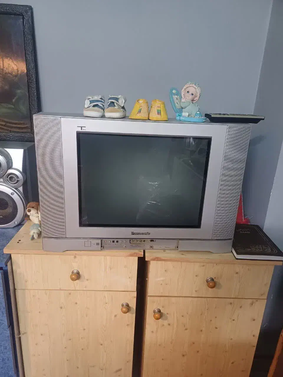 تلویزیون|تلویزیون و پروژکتور|آمل, |دیوار