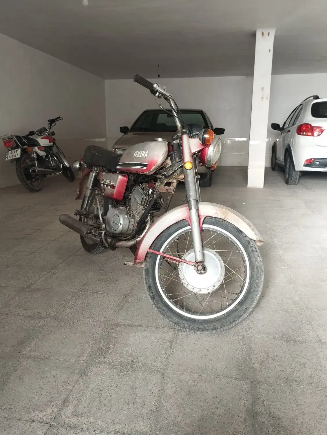 یاماها rs125|موتورسیکلت|ملایر, |دیوار