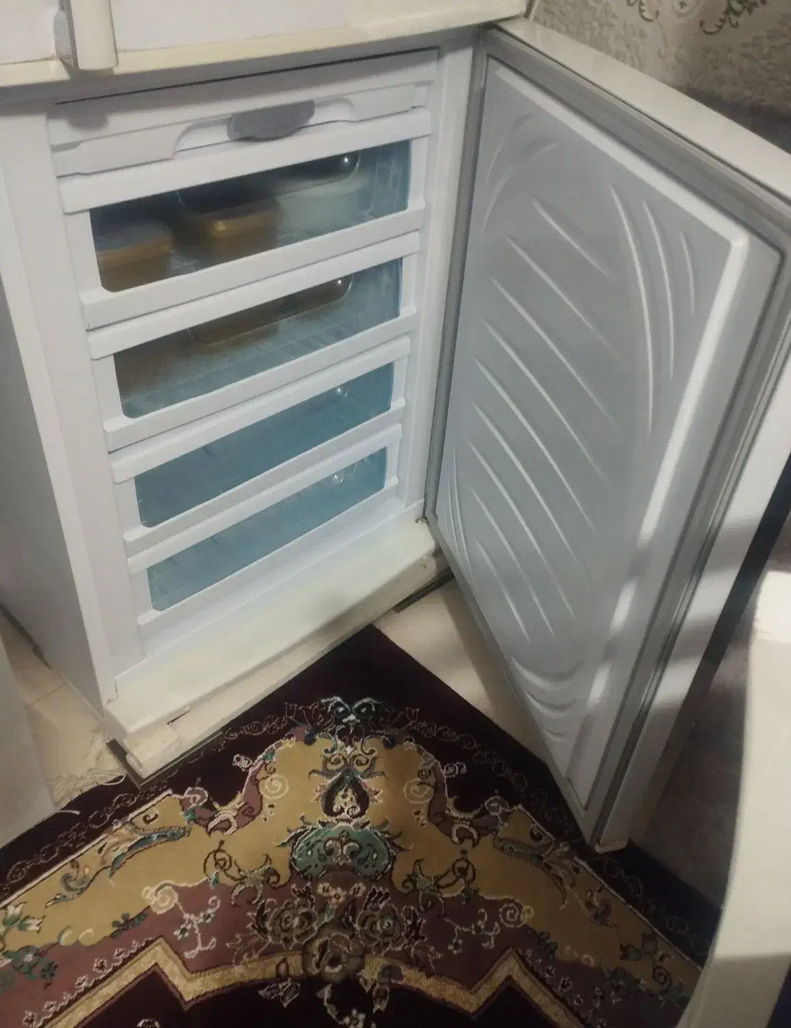 یخچال ایسان|یخچال و فریزر|اشتهارد, |دیوار