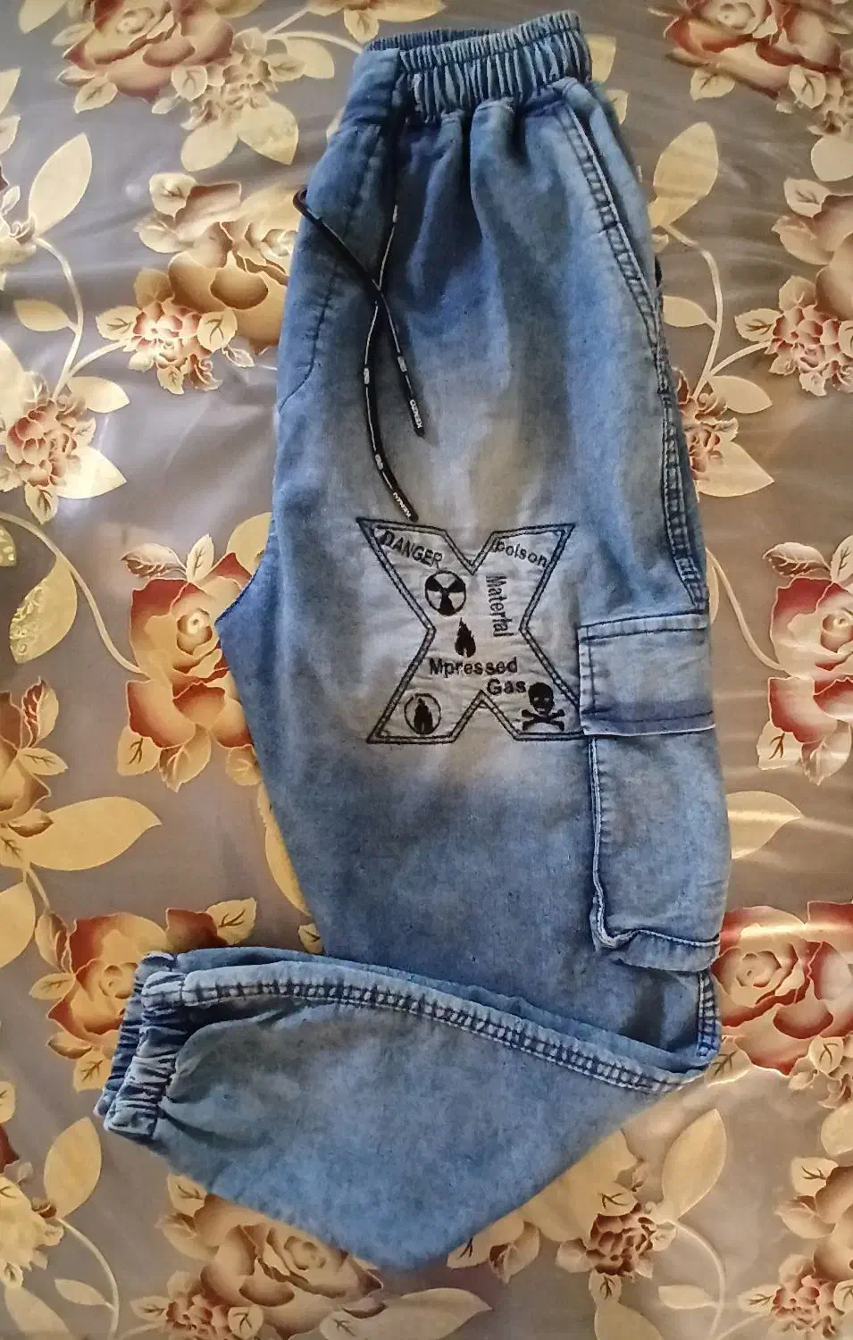 شلوار جین اسلش پاچه کشدار|لباس|شیراز, سفیرشمالی|دیوار