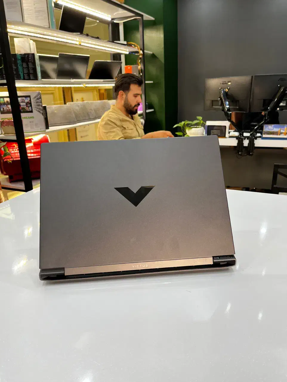 Hp Victos لپ تاپ با گارانتی|رایانه همراه|اصفهان, باغ زرشک|دیوار