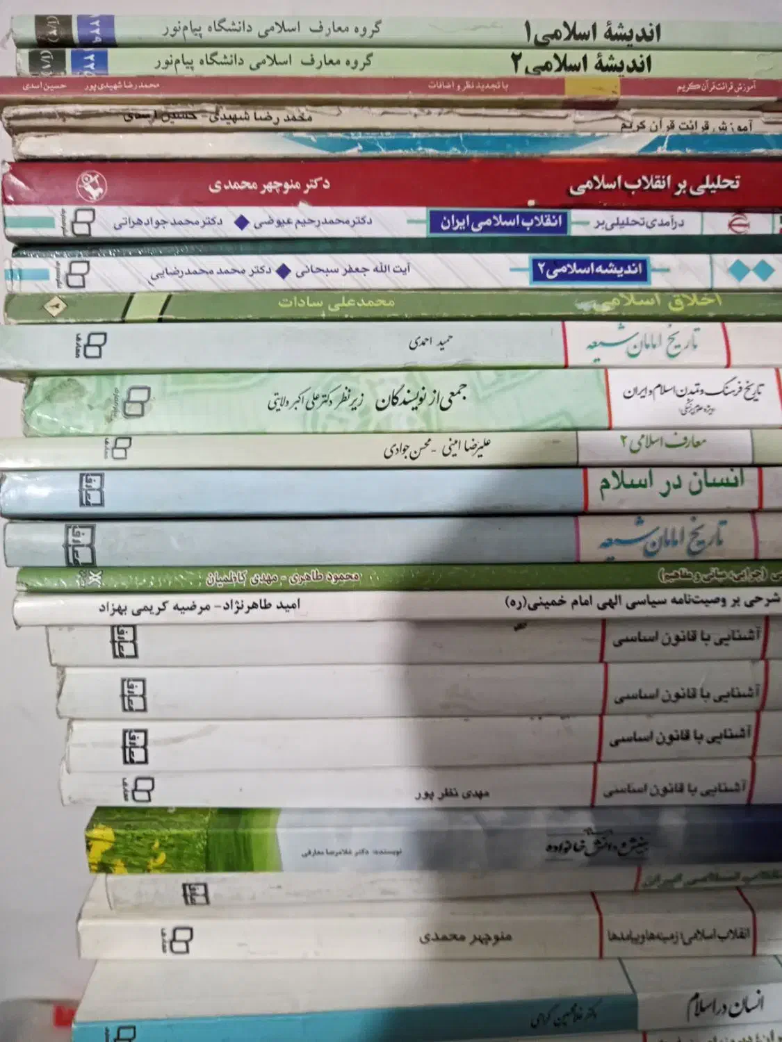 دروس عمومی دست دوم|کتاب و مجله آموزشی|اندیشه, اندیشه فاز ۲|دیوار