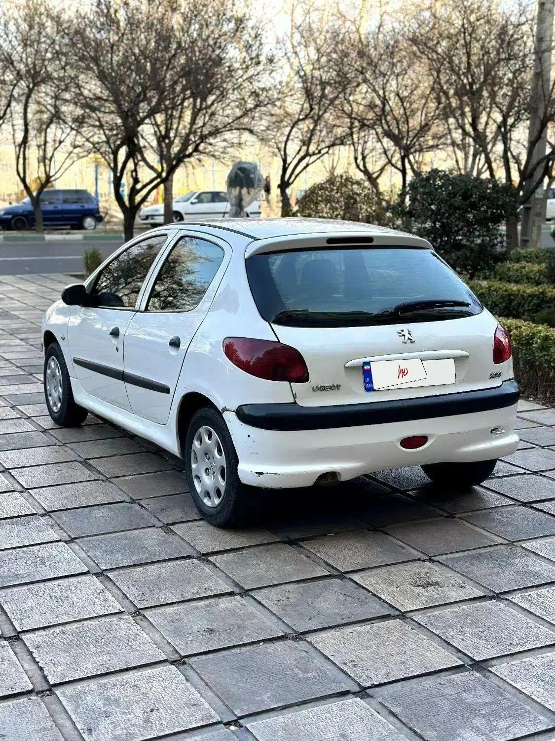 206 تیپ 2 مدل 90|خودرو سواری و وانت|کرج, گلستان|دیوار