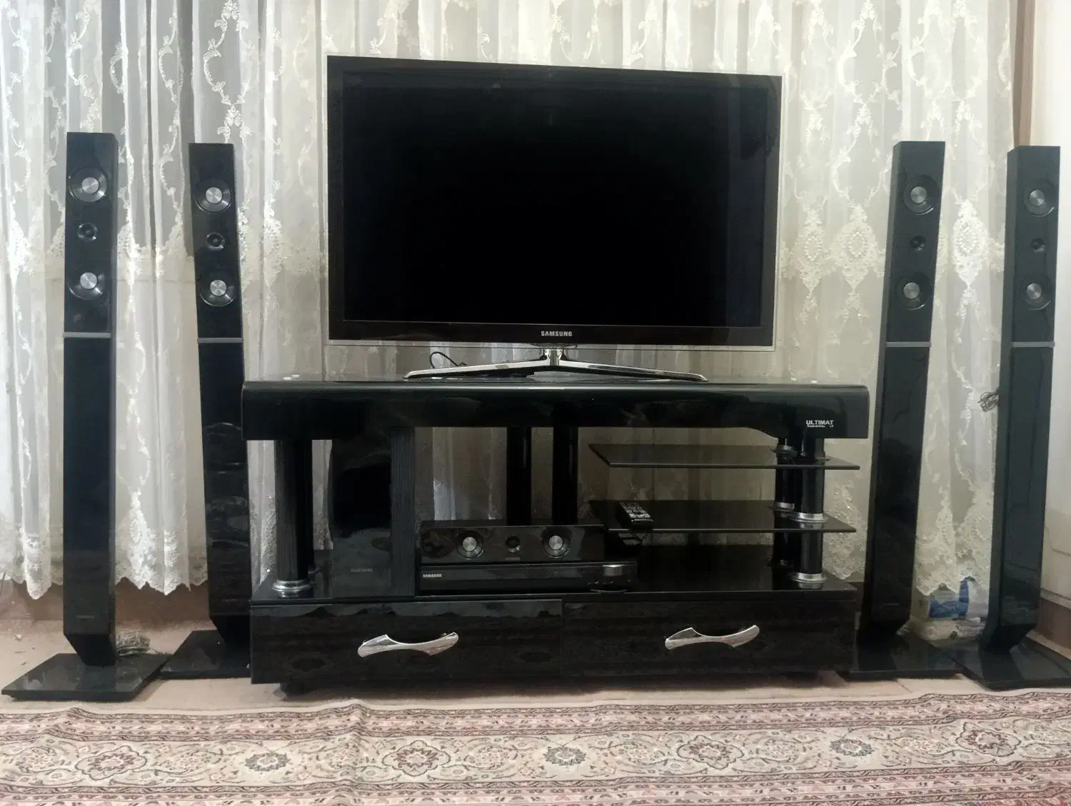 تلویزیون  سامسونگ 40اینچ سری 6|تلویزیون و پروژکتور|تهران, مهرآباد جنوبی|دیوار