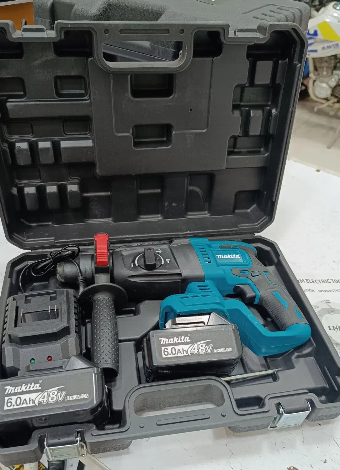 دریل پیکور شارژی ماکیتا موتور براشلس Makita|مصالح و تجهیزات ساختمان|شیراز, شهرک رضوان|دیوار