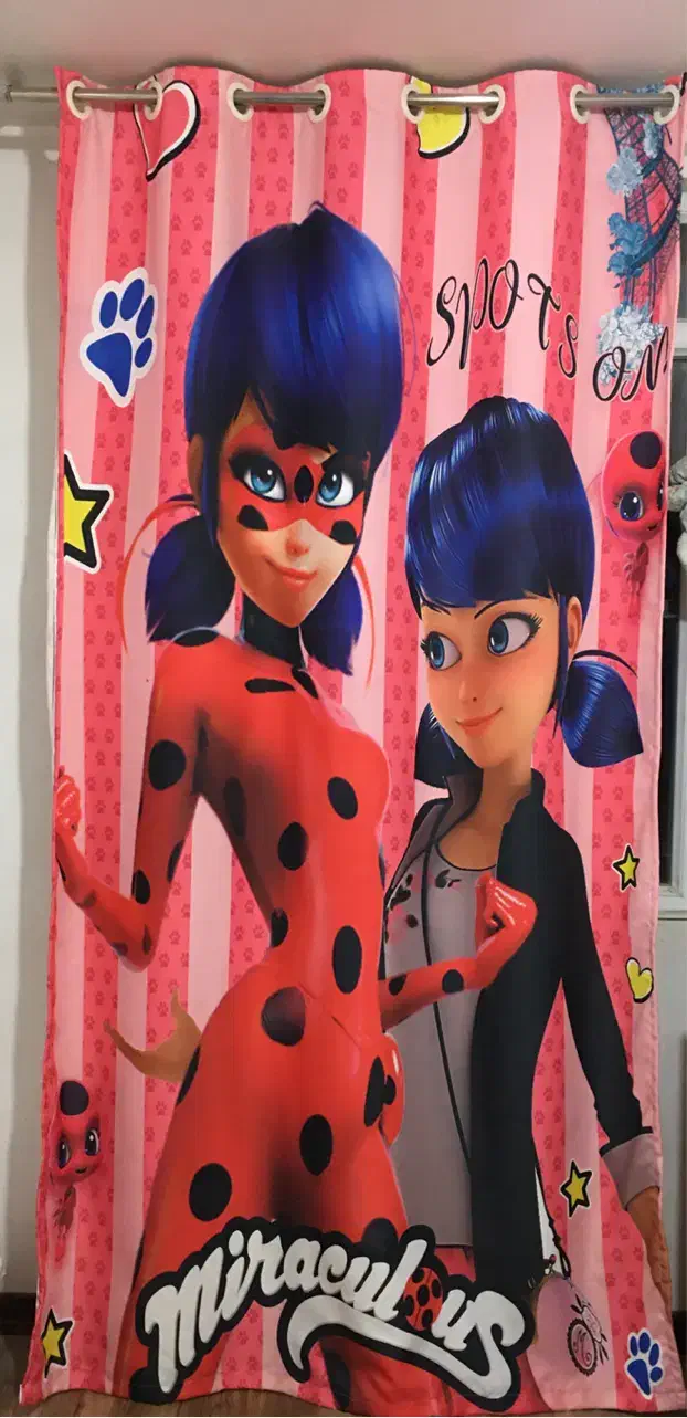 پرده اناق بچه دخترونه|پرده، رانر، رومیزی|قدس, شهر‌قدس|دیوار