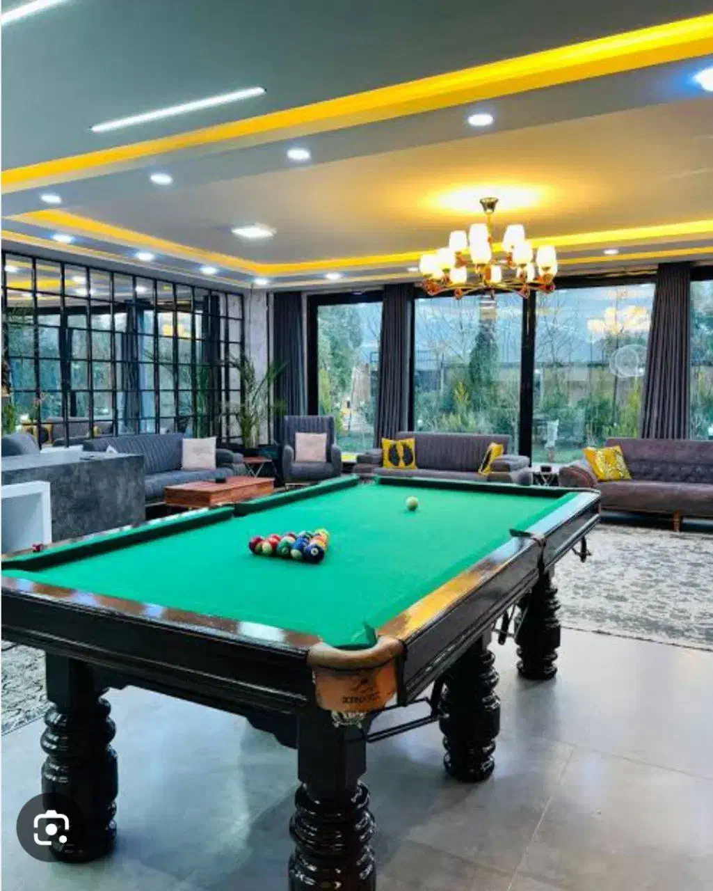 ویلای شاندیز|اجارهٔ کوتاه‌مدت ویلا و باغ|کرج, آق تپه|دیوار