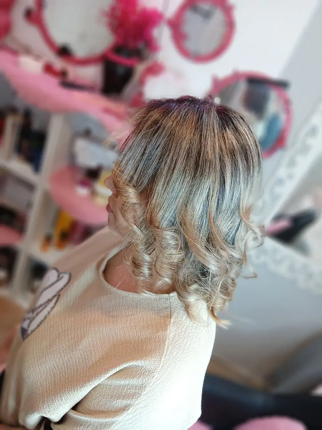 رنگمودکلره لایت آمبره کراتین پروتئین بوتاکس کوتاهی|خدمات آرایشگری و زیبایی|گرگان, |دیوار