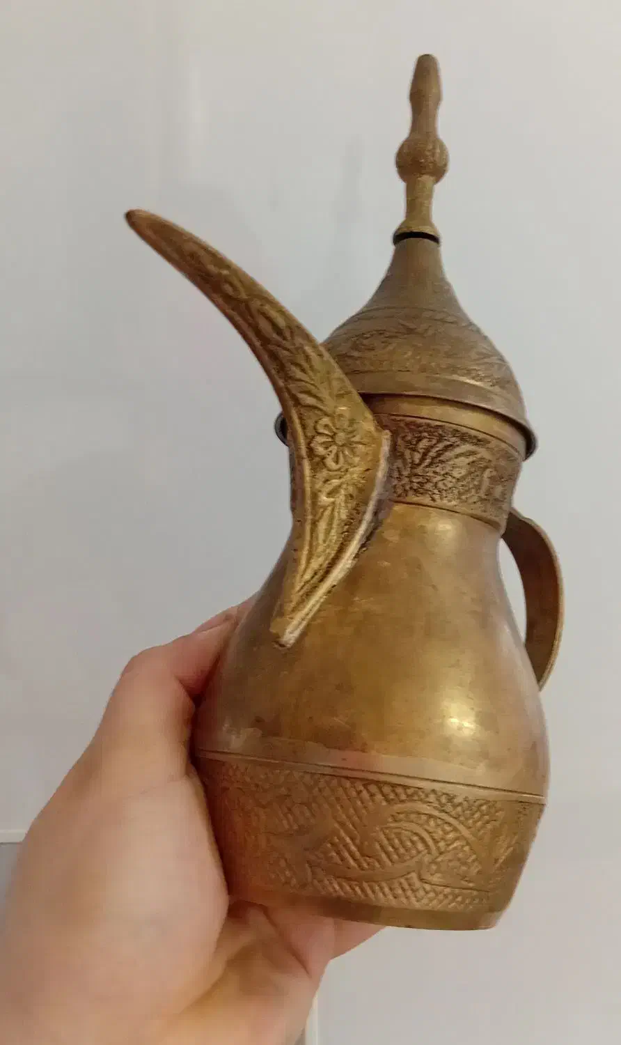 قهوه جوش یا دله عربی|قوری، کتری، قهوه‌ساز دستی|گرگان, |دیوار