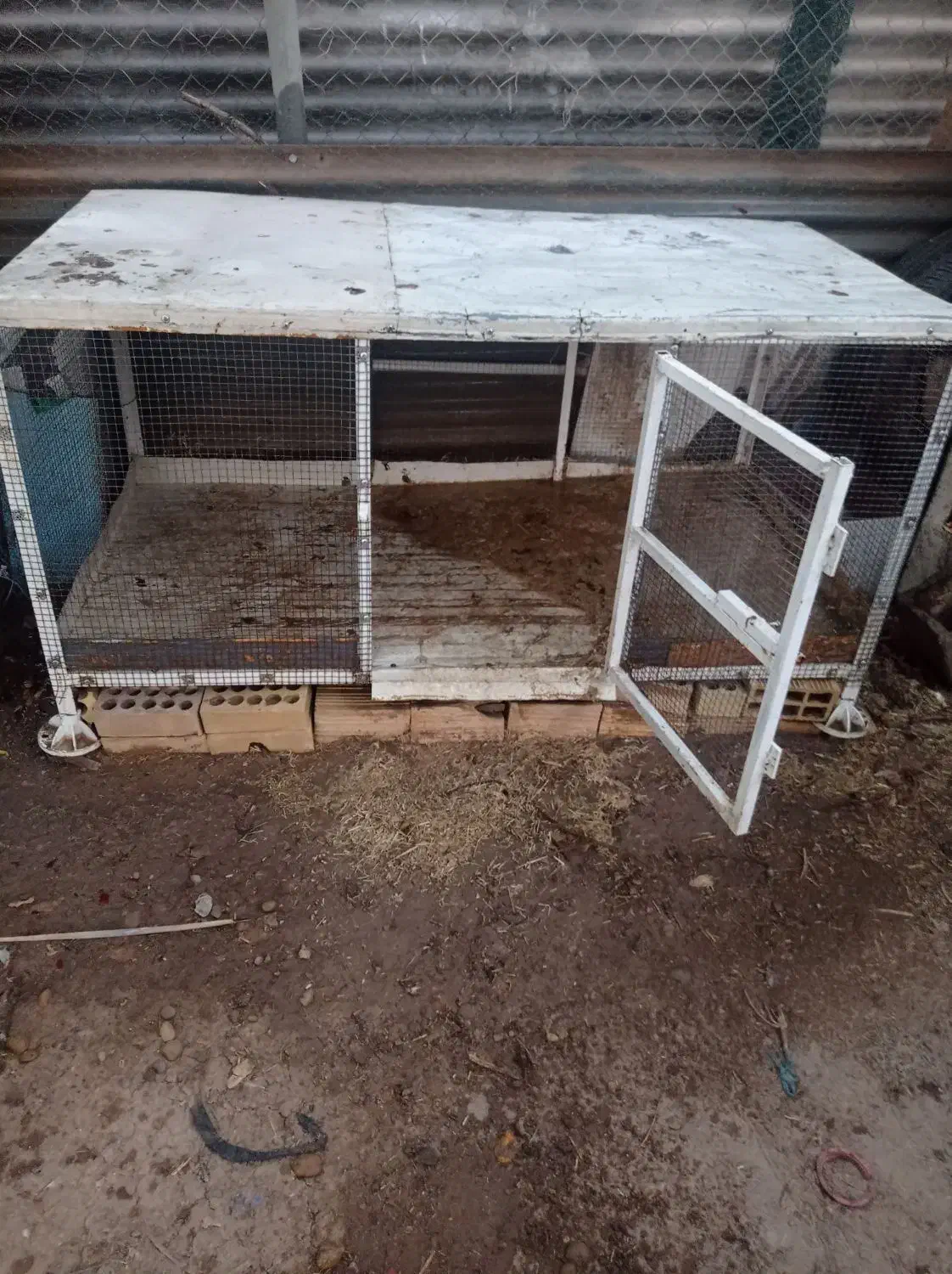 قفس مرغ|لوازم جانبی حیوانات|امیدیه, |دیوار