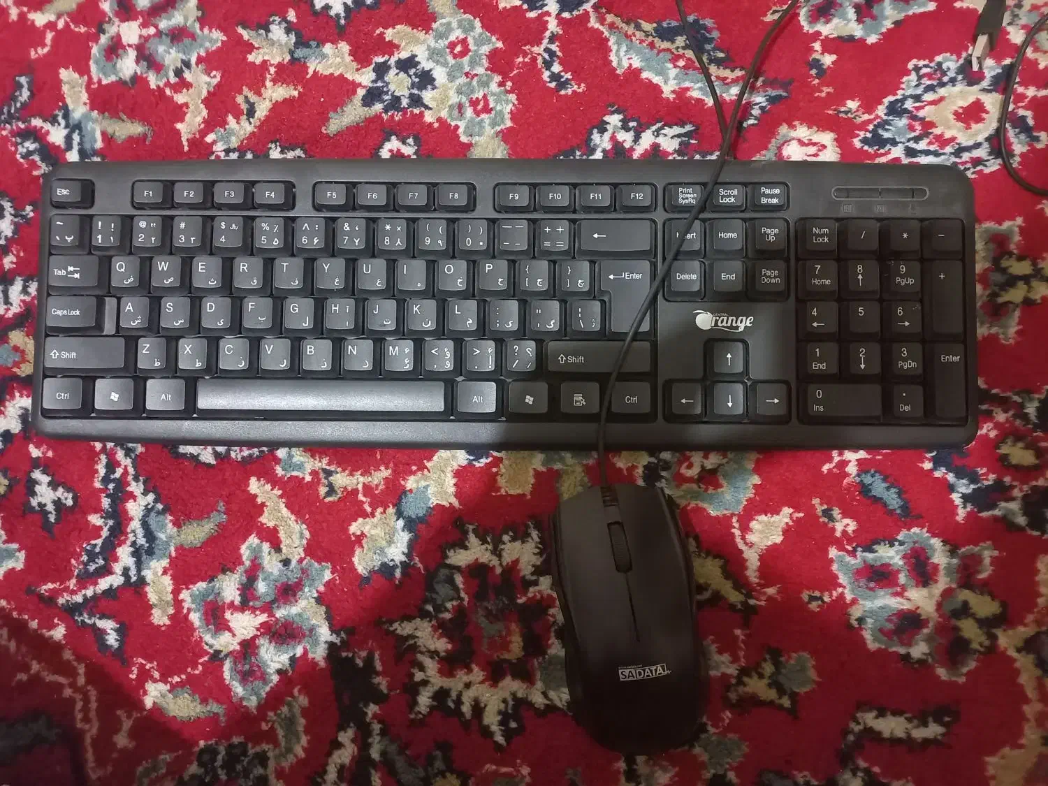 کیبورد و موس|قطعات و لوازم جانبی رایانه|رشت, علی آباد|دیوار