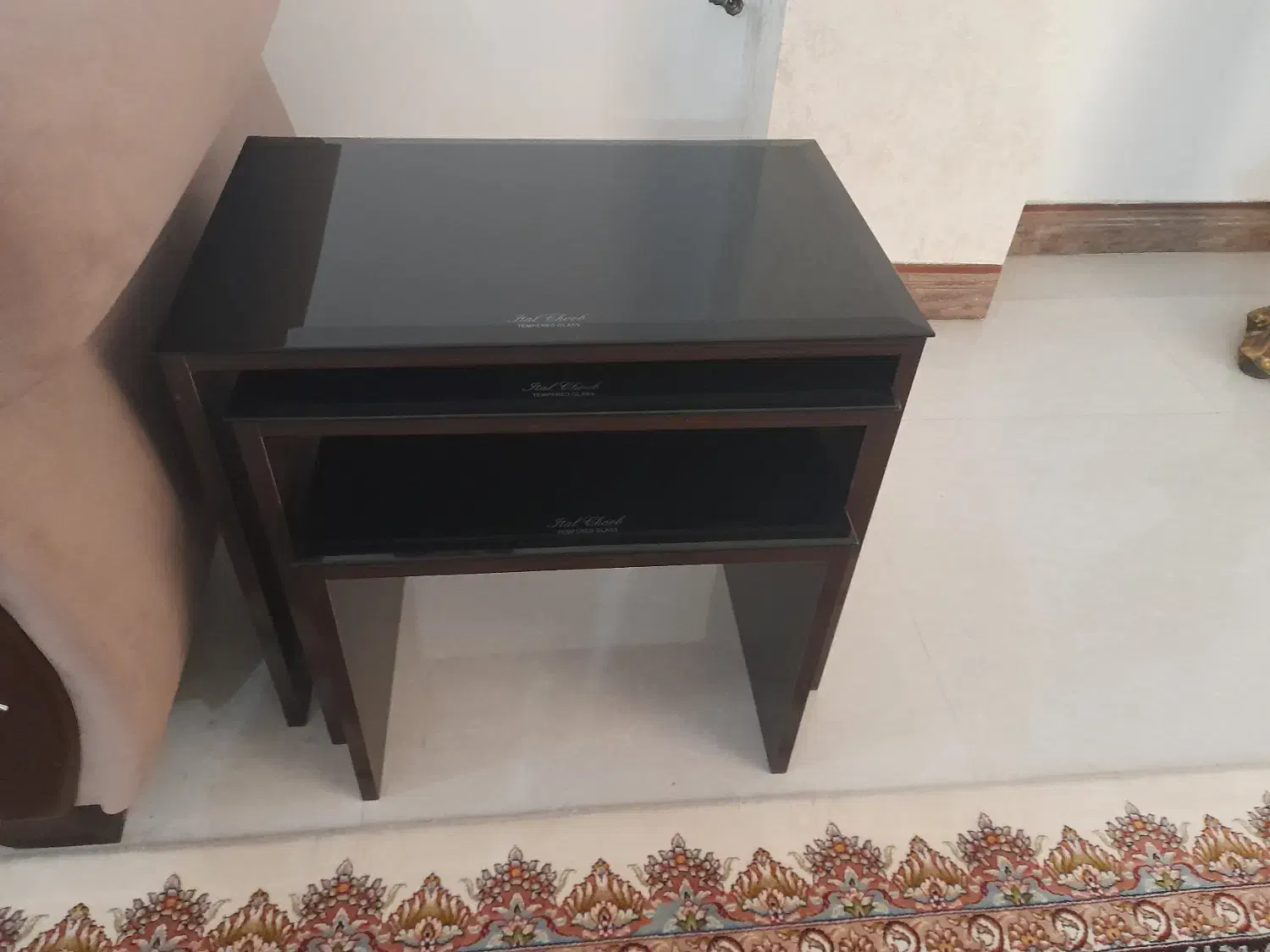 میز جلو مبلی به همراه عسلی|مبلمان خانگی و میز عسلی|خرمآباد (تنکابن), |دیوار