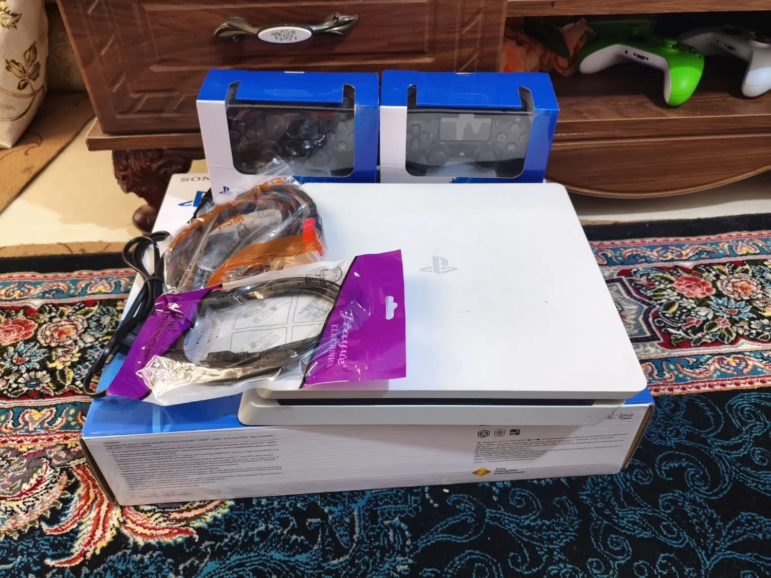 Ps4 Slim|کنسول، بازی ویدئویی و آنلاین|آبادان, |دیوار