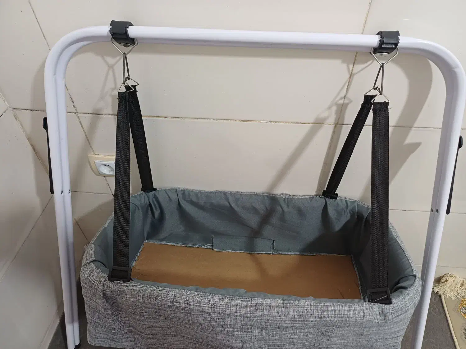 گهواره نوزاد|اسباب و اثاث بچه|خرمدره, |دیوار