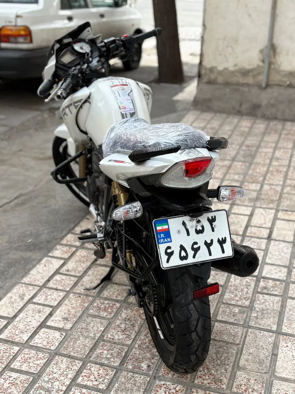 آپاچی ۱۸۰|موتورسیکلت|تهران, فلاح|دیوار