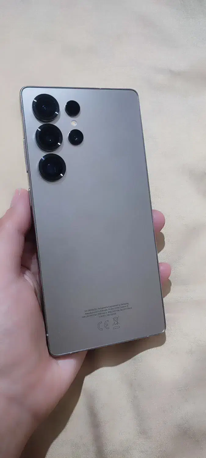 گوشی اس 25 اولترا ویتنام با تمامی لوازم آک|موبایل|کرج, کیانمهر|دیوار