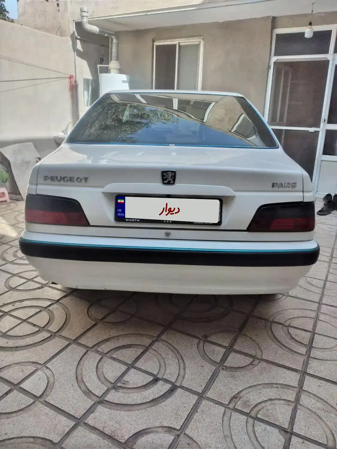 پارس تیوفایو|خودرو سواری و وانت|ورامین, شهرک فجر|دیوار