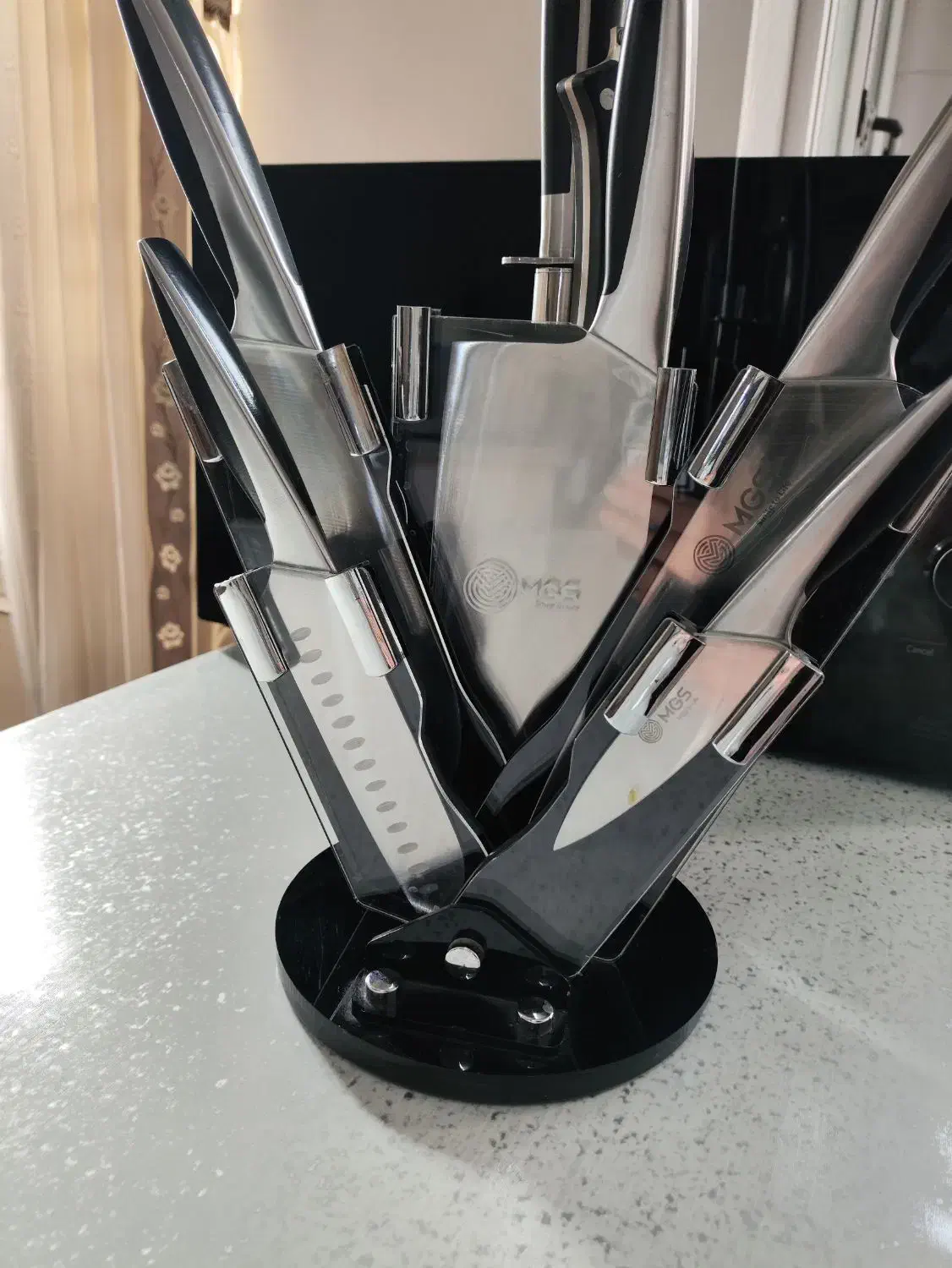 چاقوی آشپزخانه کاملا کاربردی|ظروف پخت‌وپز|قم, فرهنگیان و شهربانی|دیوار