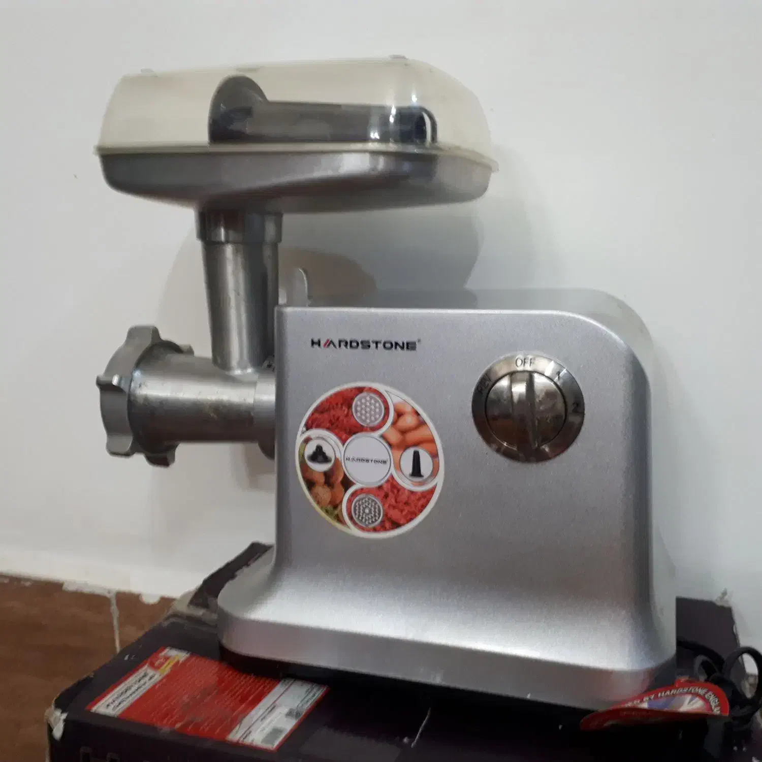 چرخگوشت هاردستون مدل MGP 5001|خردکن، آسیاب، غذاساز|مشهد, طبرسی شمالی|دیوار