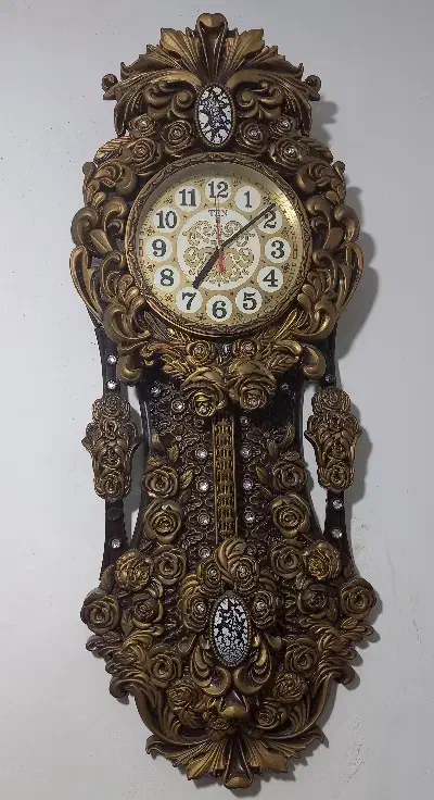 آبادان|ساعت دیواری و تزئینی|بافق, |دیوار